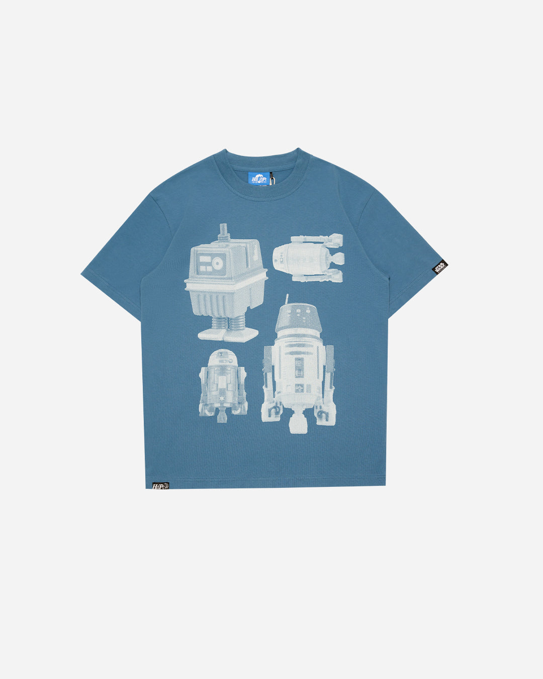 DROID ALL OVER TEE BLUE