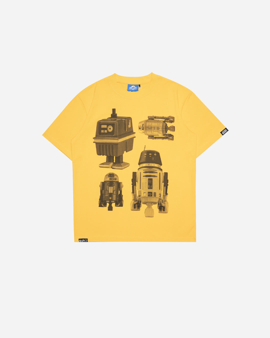 DROID ALL OVER TEE YELLOW