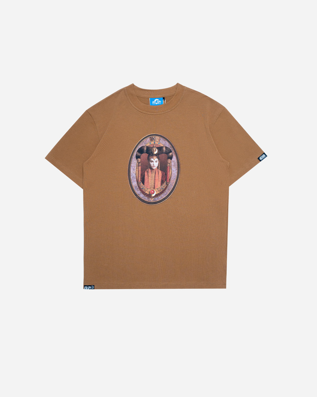 PADME TEE BROWN