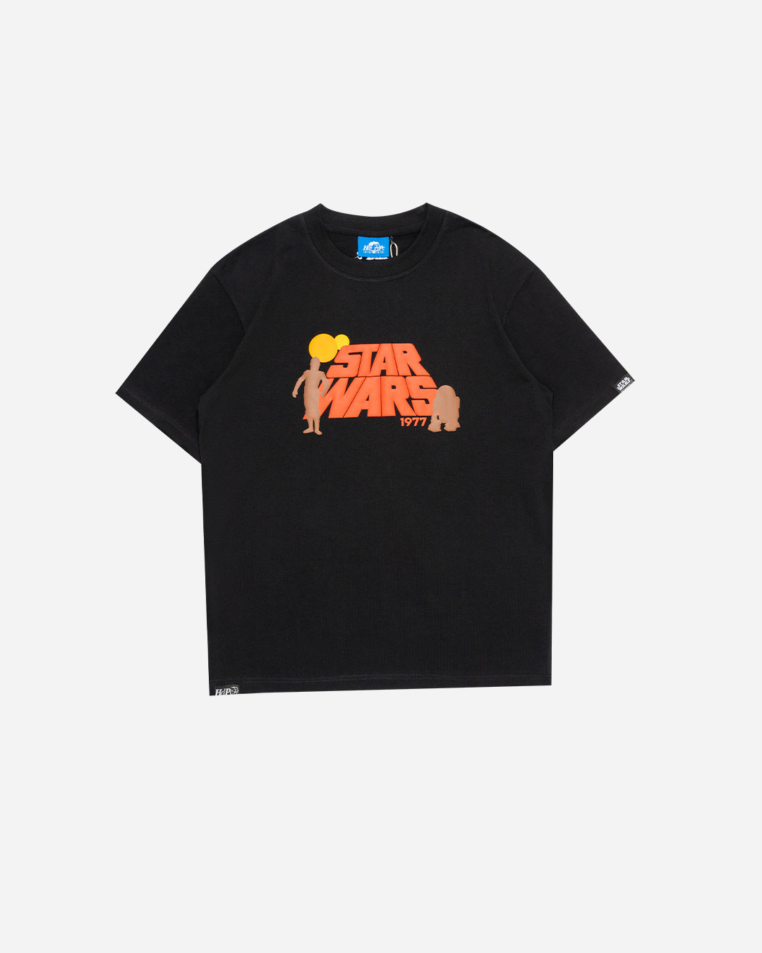 PUFF LOGO TEE BLACK