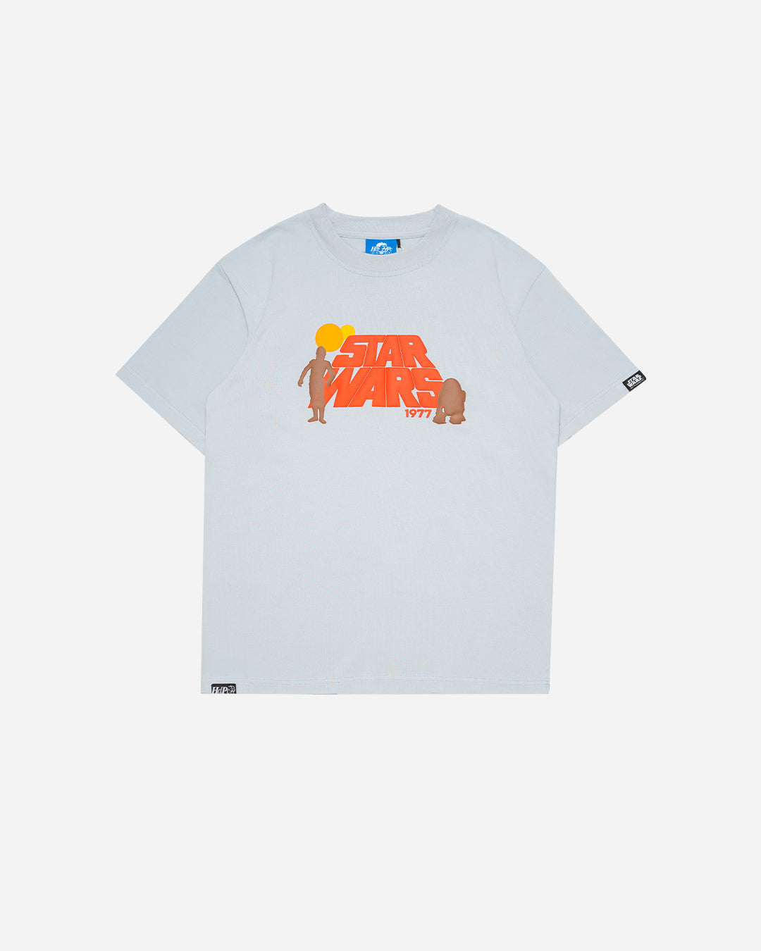 PUFF LOGO TEE SKY BLUE