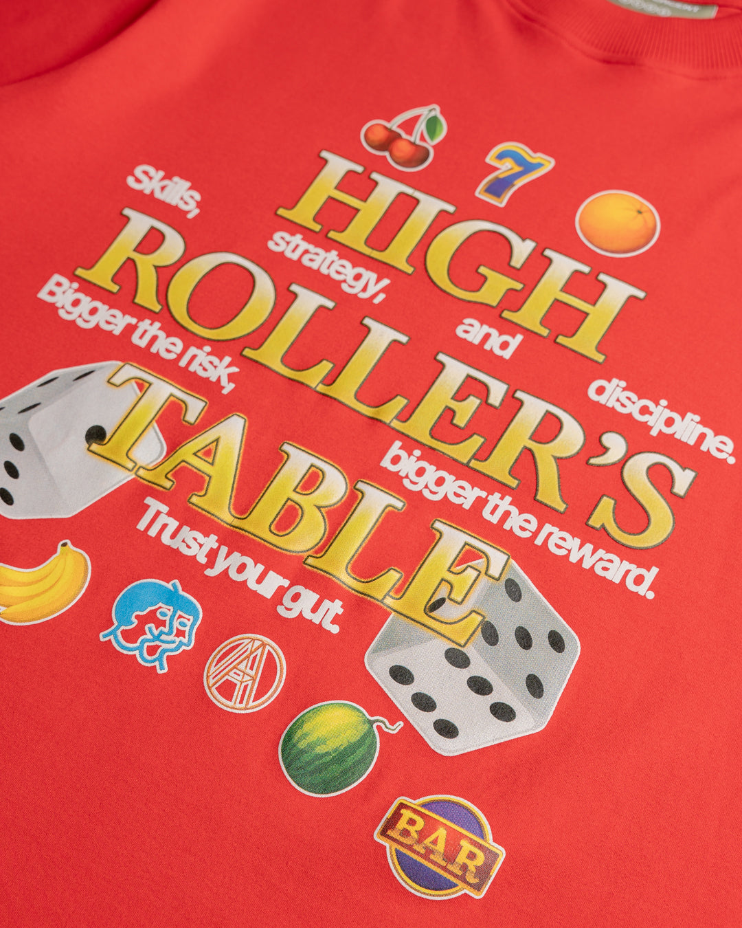 ROLLERS TEE