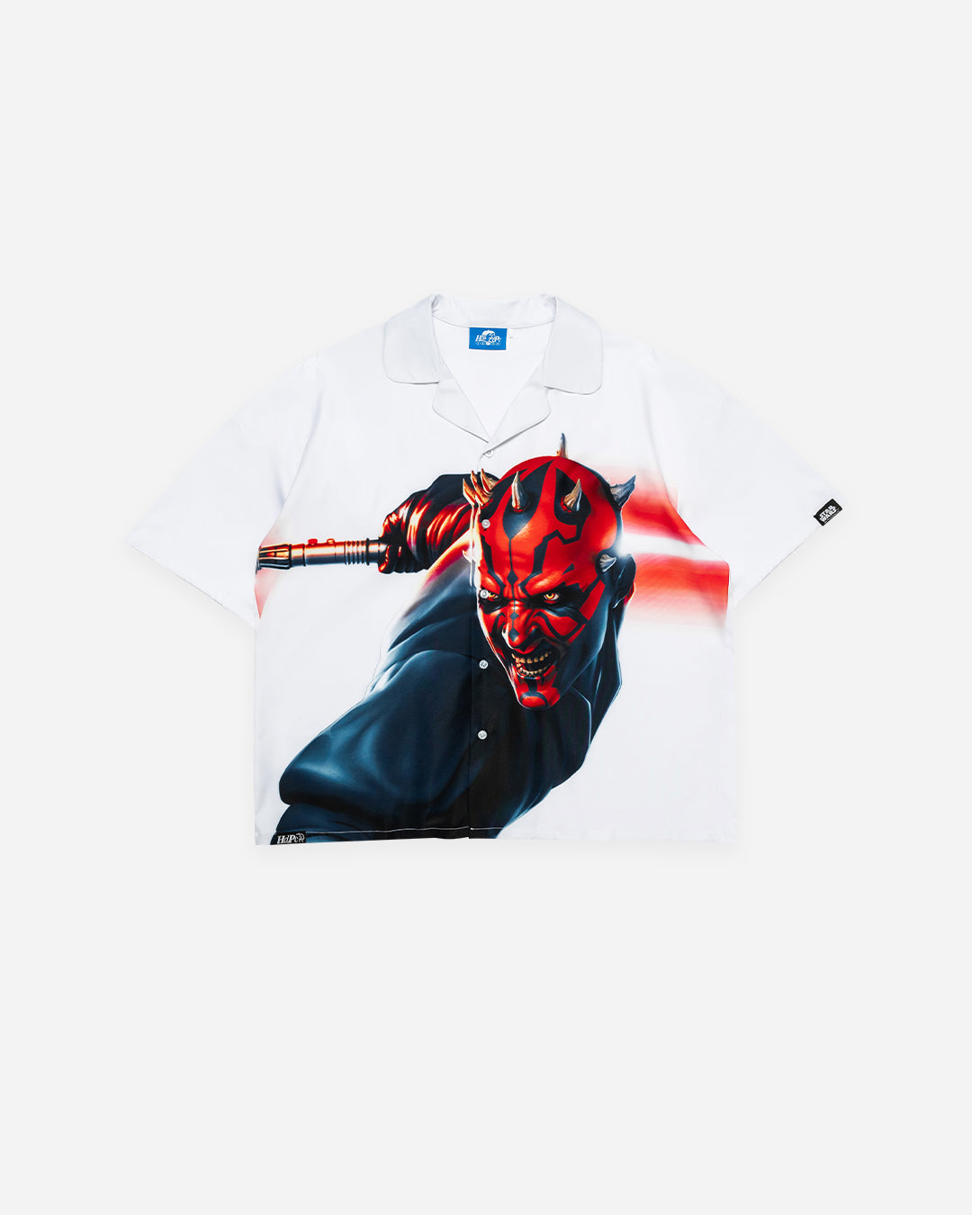 DARTH MAUL BOXY SHIRT WHITE