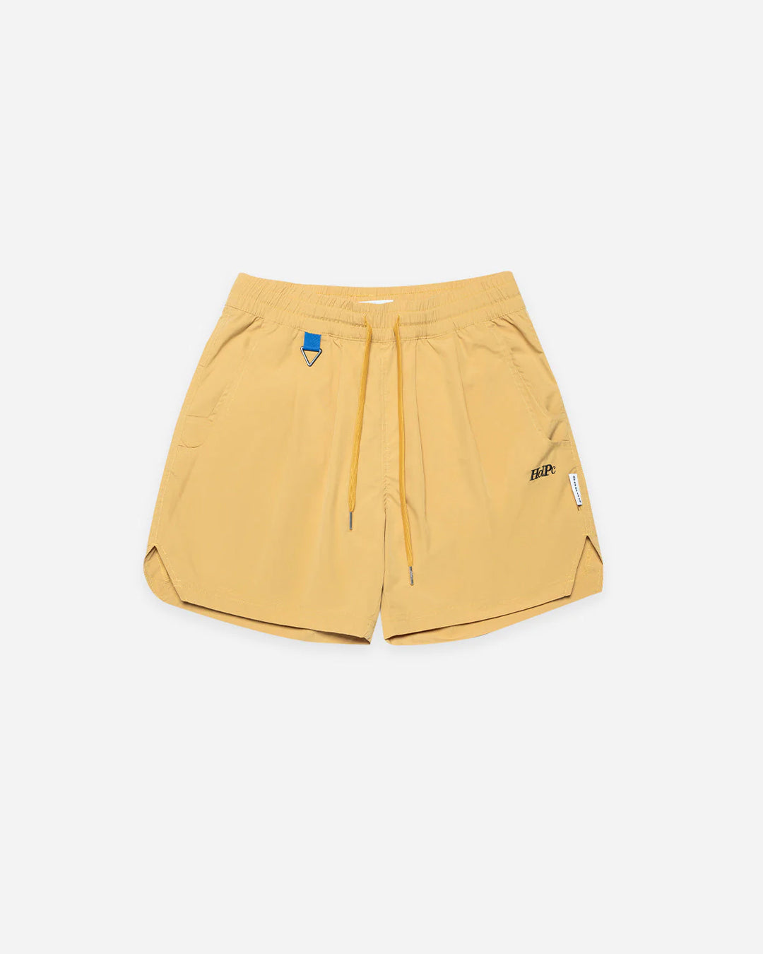 RELAXED FUNCTIONAL SHORTS YELLOW