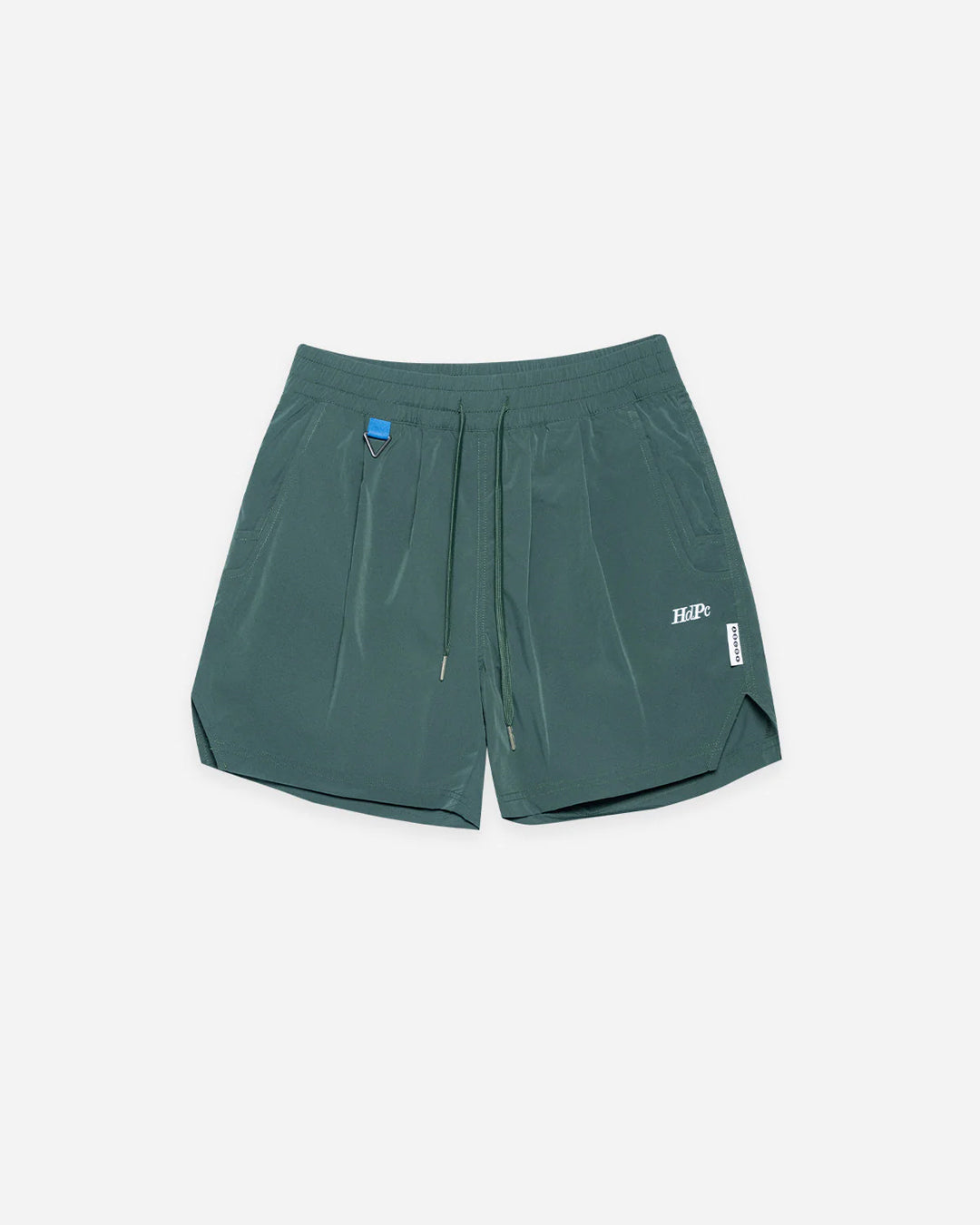 RELAXED FUNCTIONAL SHORTS GREEN