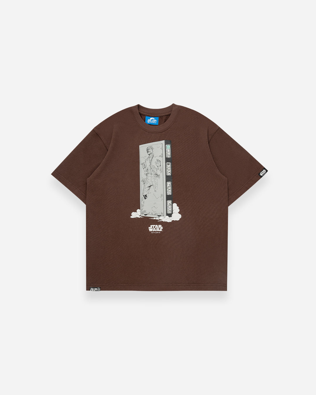 CARBONITE HAN SOLO TEE BROWN