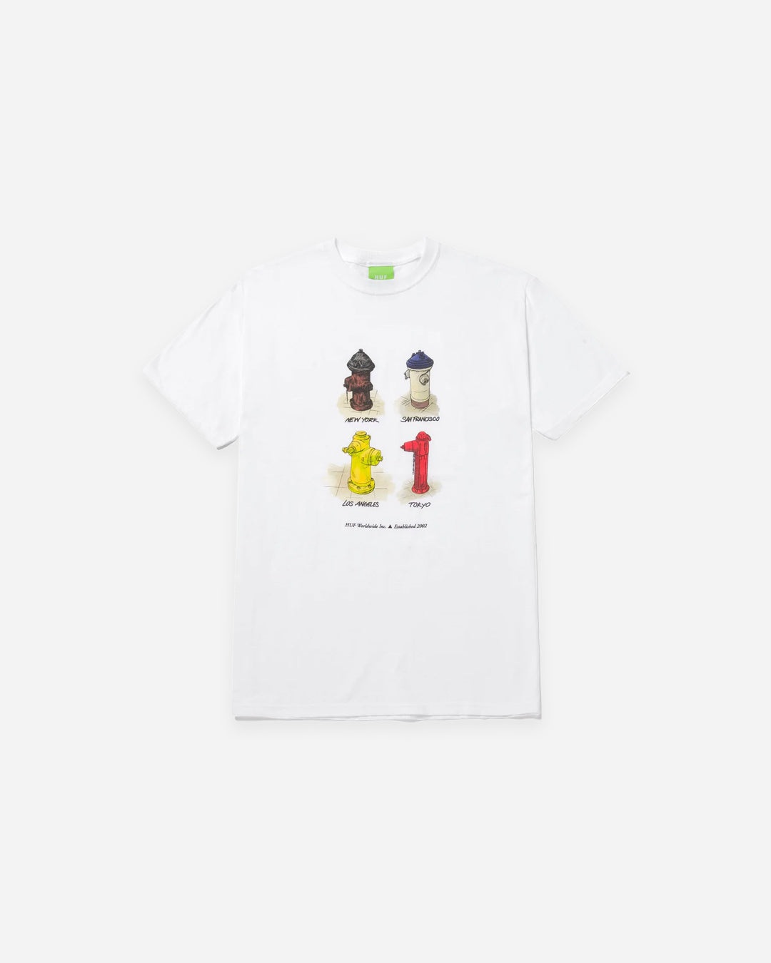 ALL CITIES S/S TEE