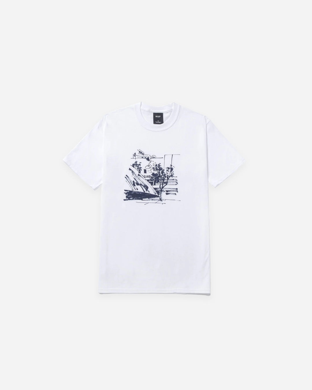 JAMES JARVIS UP S/S TEE