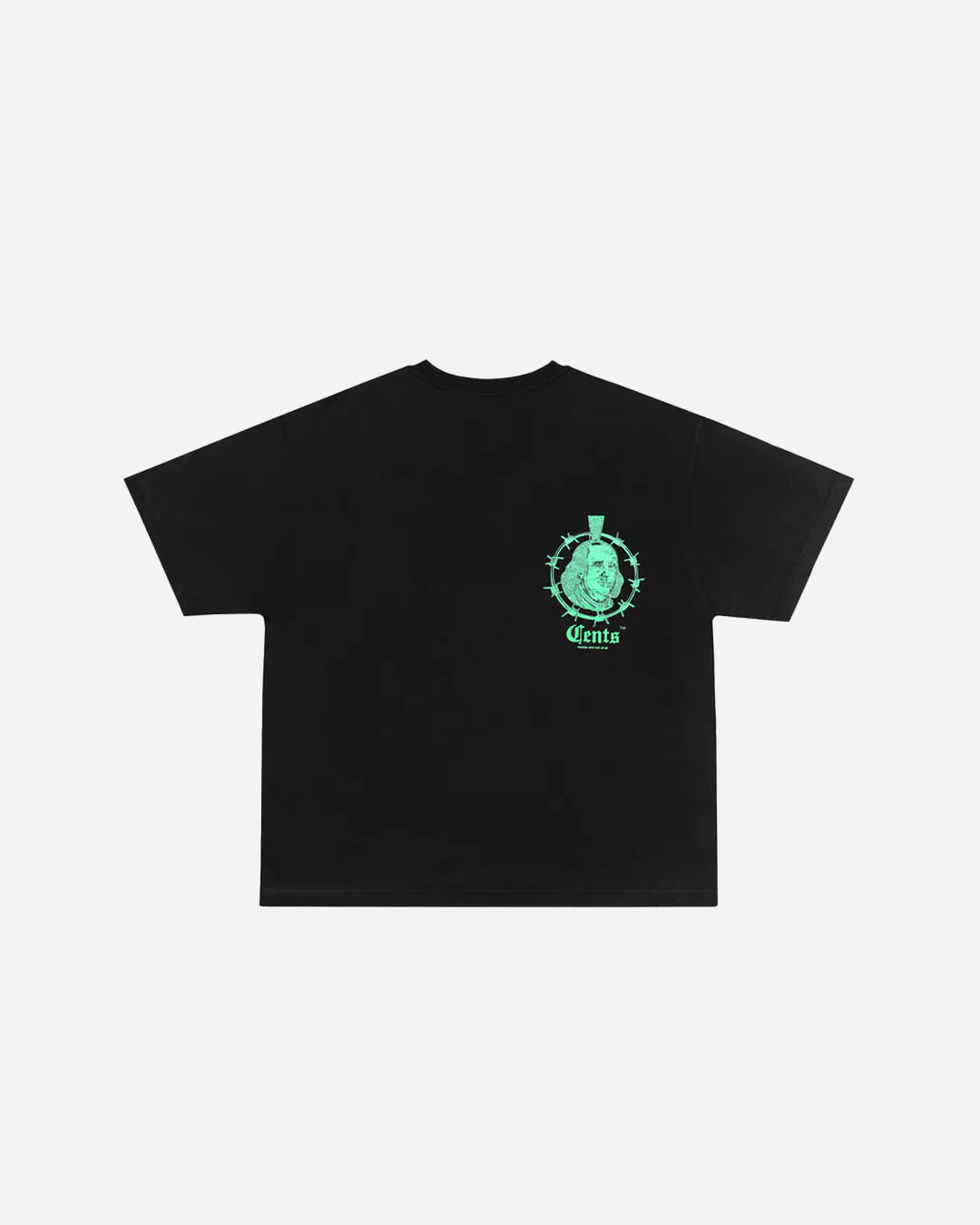 MASTER & EVIL TEE BLACK