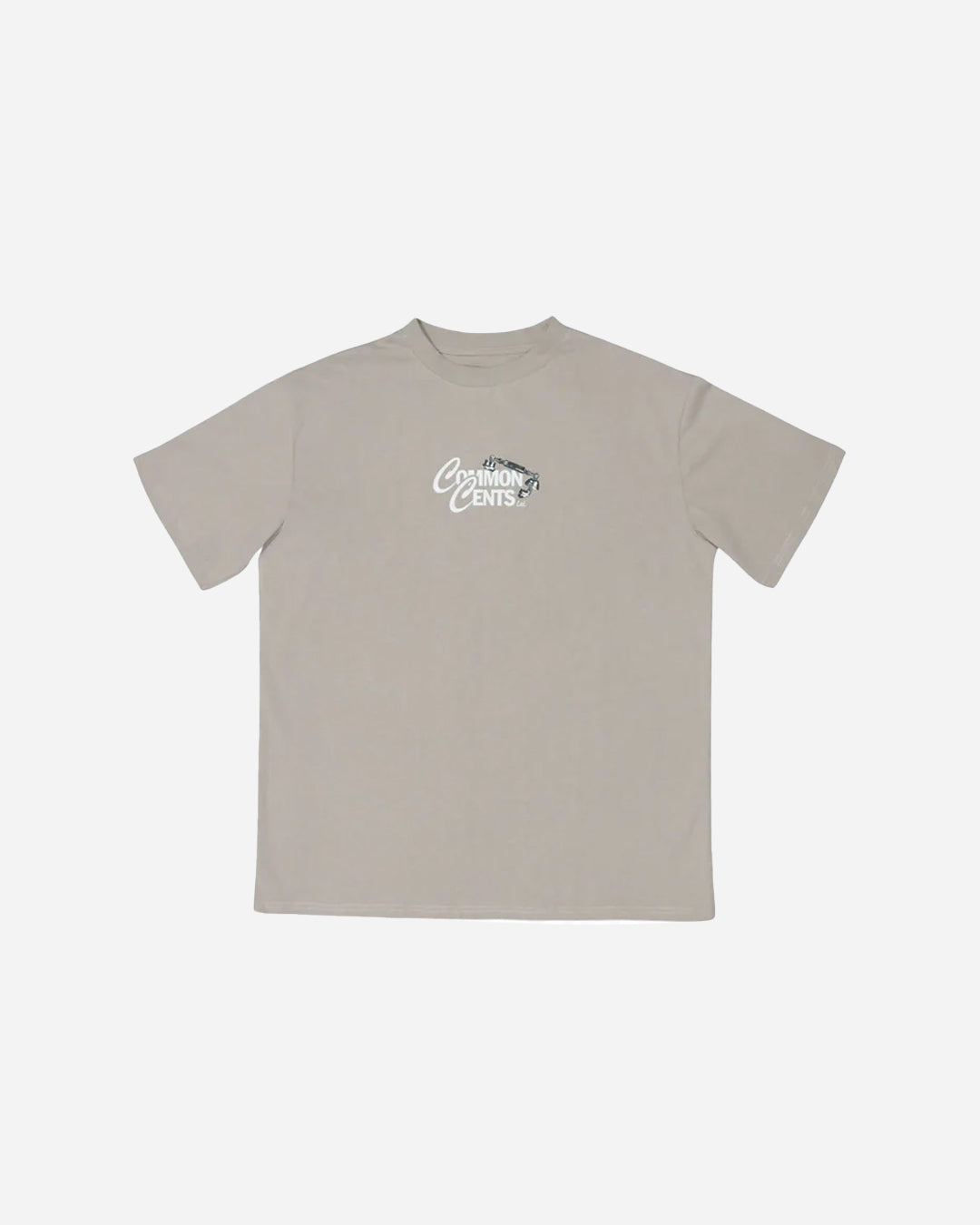 COMMON CENTS HOTLINE TEE GREY