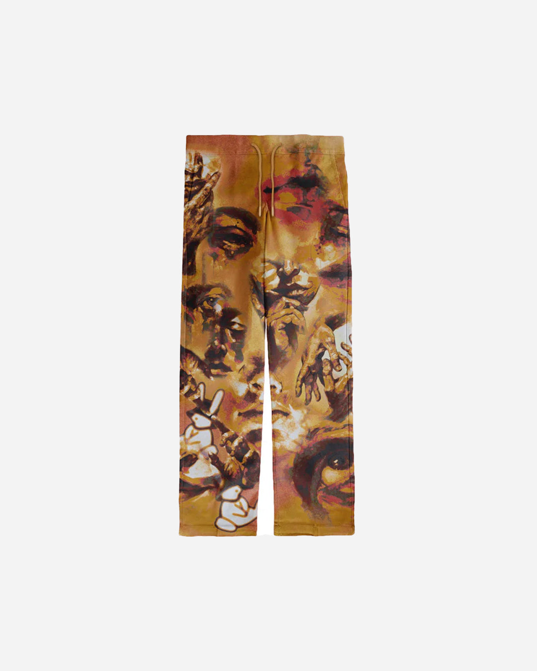 CAMO LONG PANTS