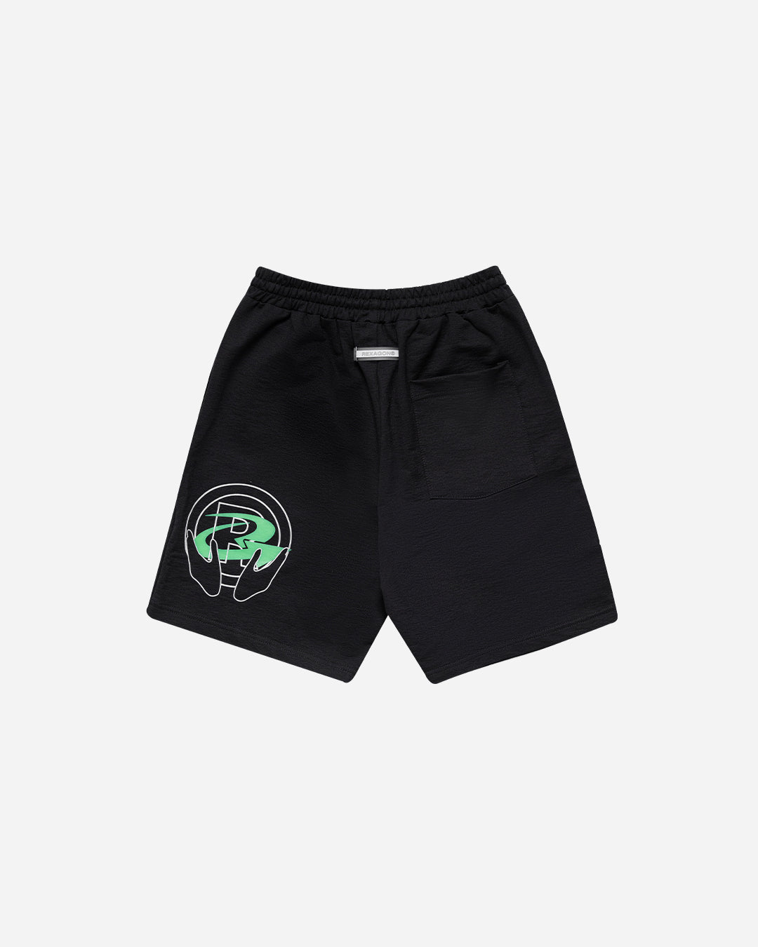 R LOGO SHORTS