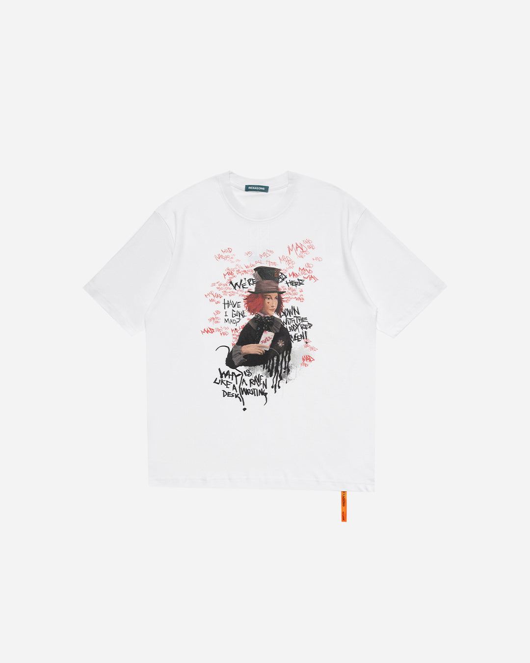 WONDERLAND POKER JOKER TEE