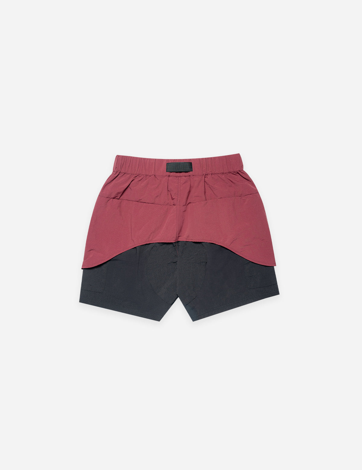 CAMPING WIDE SHORTS MAROON