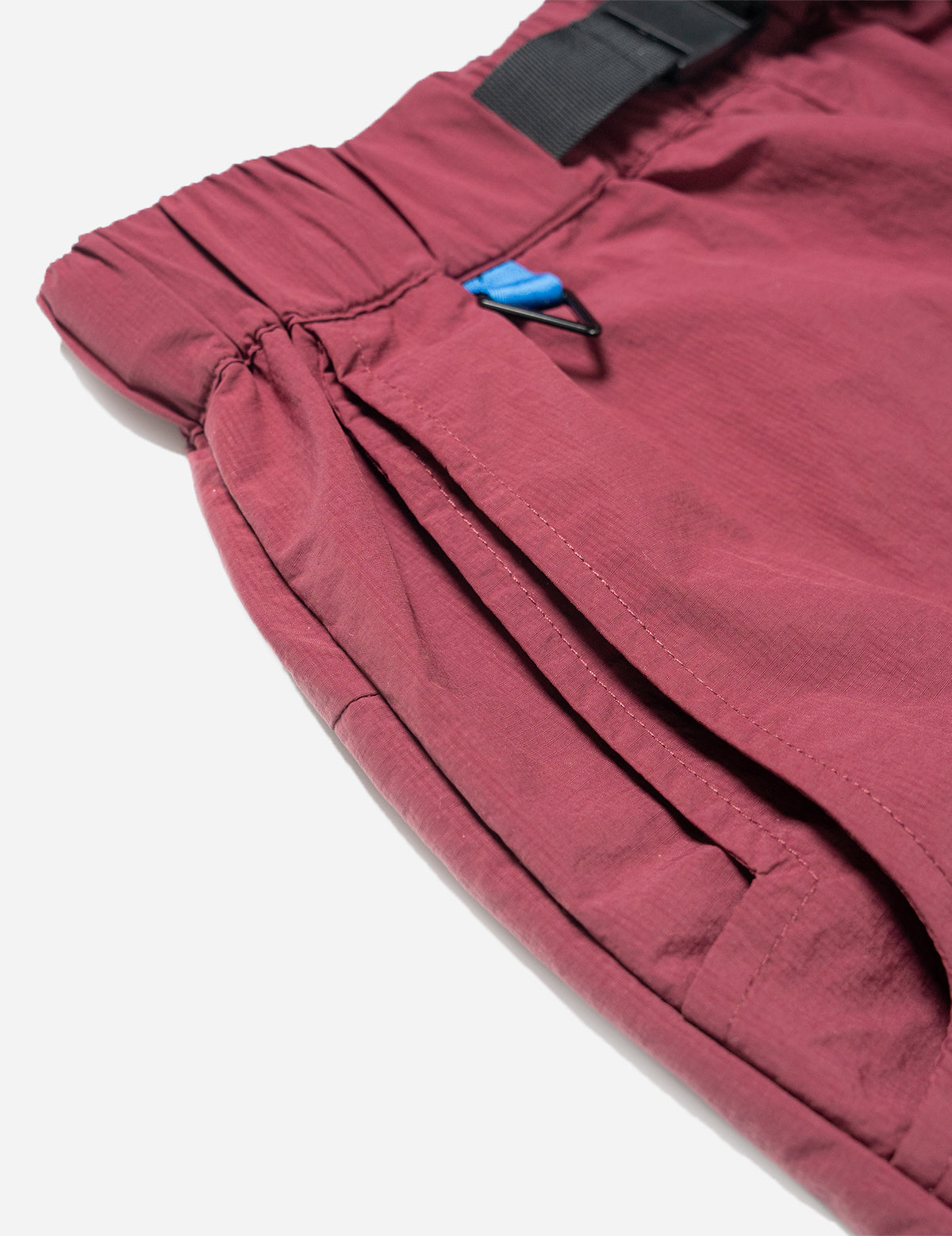 CAMPING WIDE SHORTS MAROON