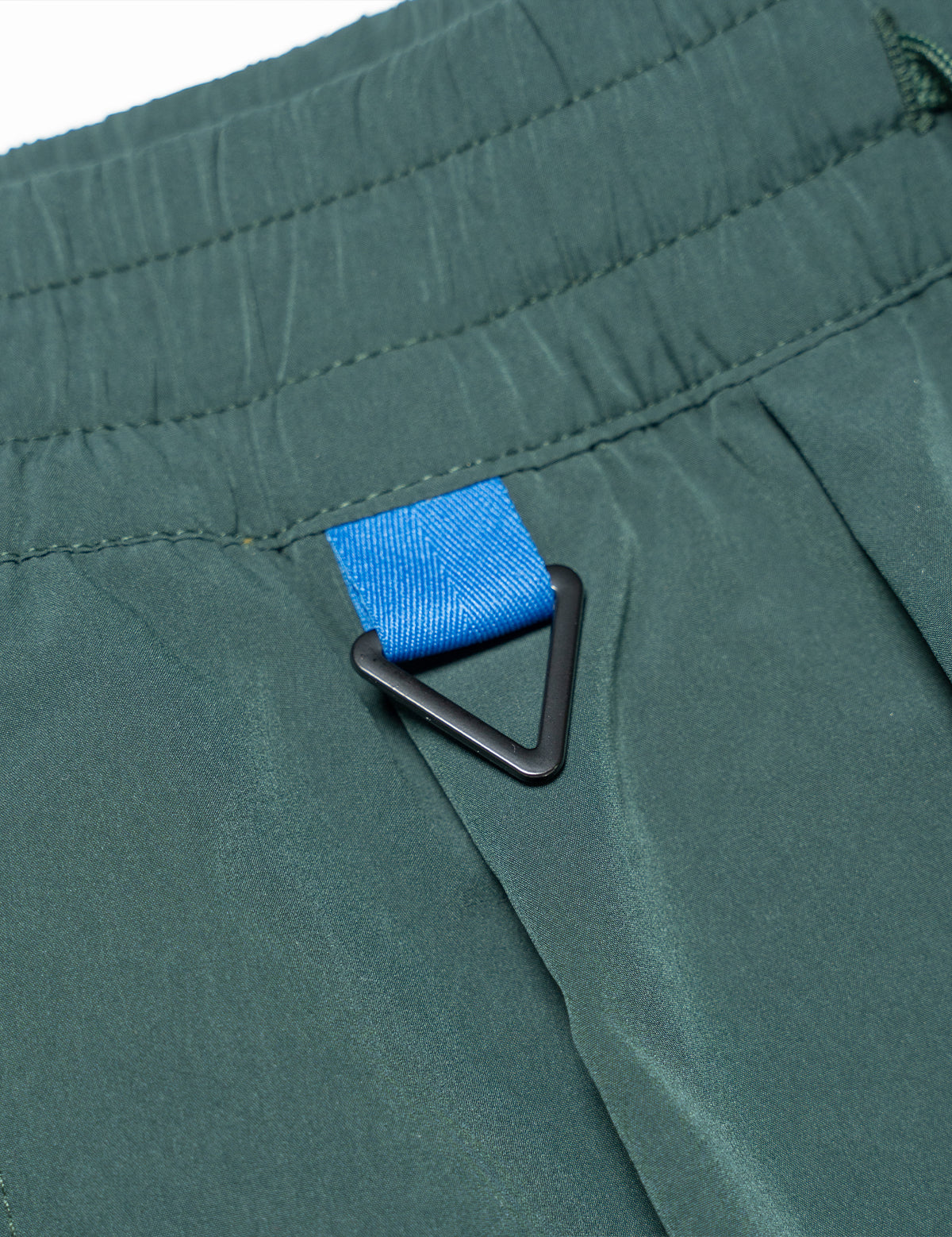 RELAXED FUNCTIONAL SHORTS GREEN