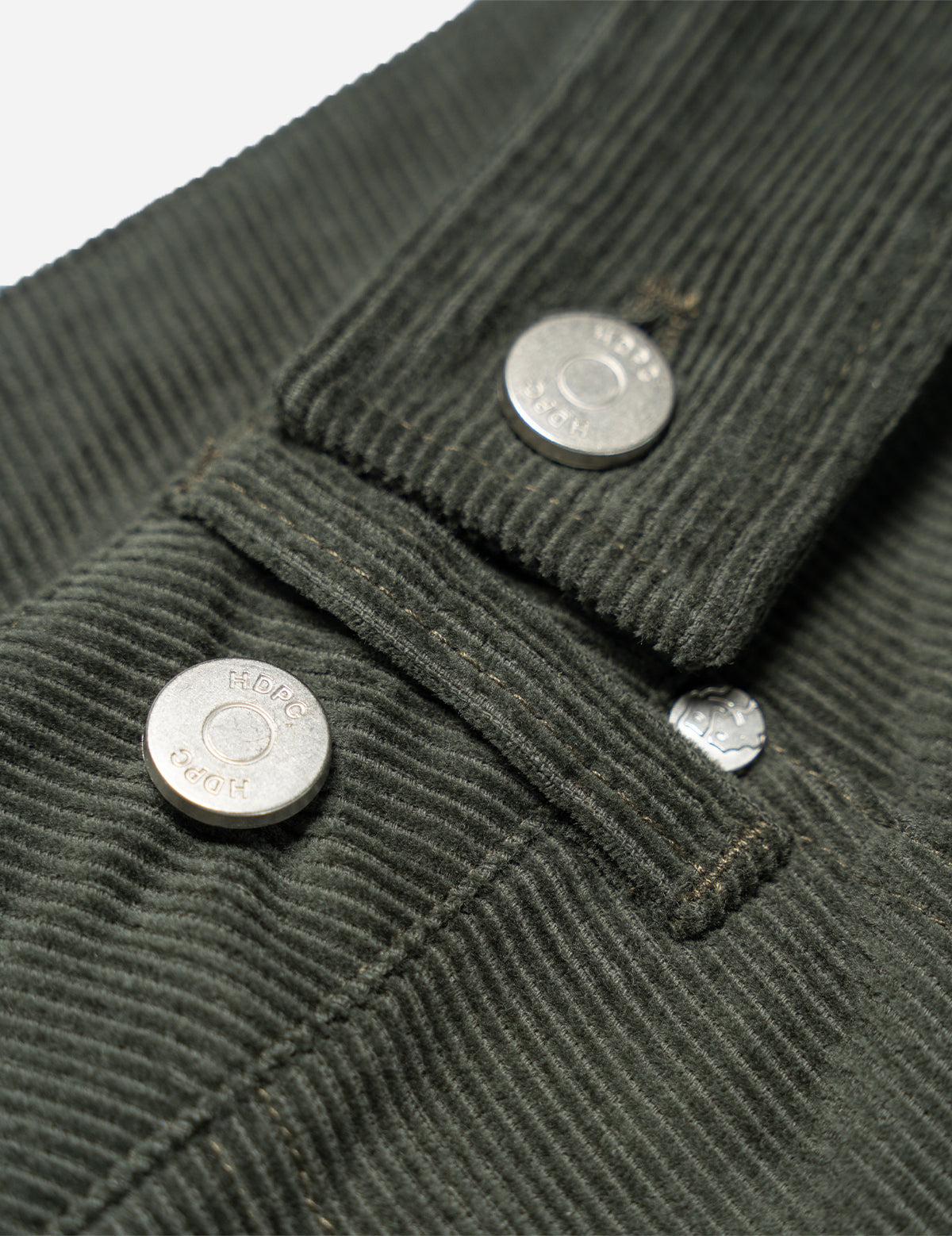 RHYTHM CORDUROY SHORTS OLIVE