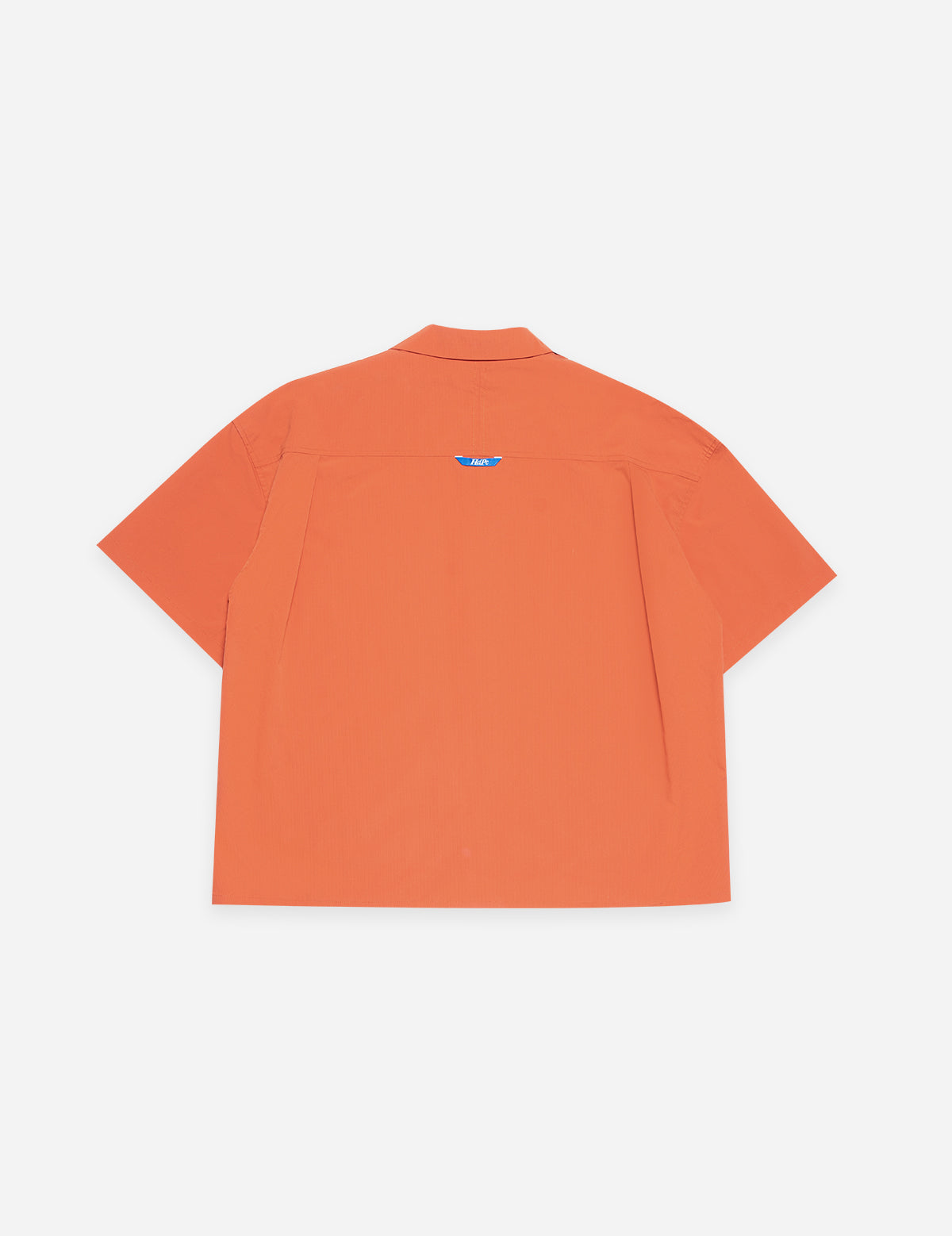 DOUBLE PADDED SHIRT TANGERINE